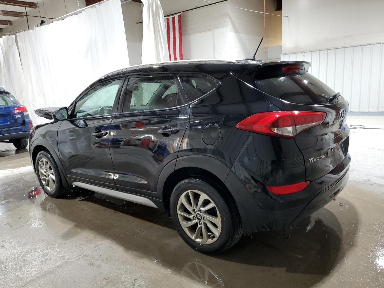 Lot #2986504237 2017 HYUNDAI TUCSON LIM