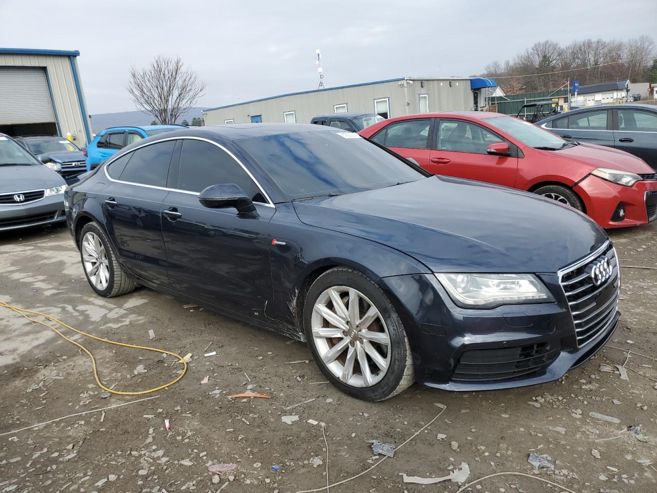 Lot #2991102185 2014 AUDI A7 PREMIUM