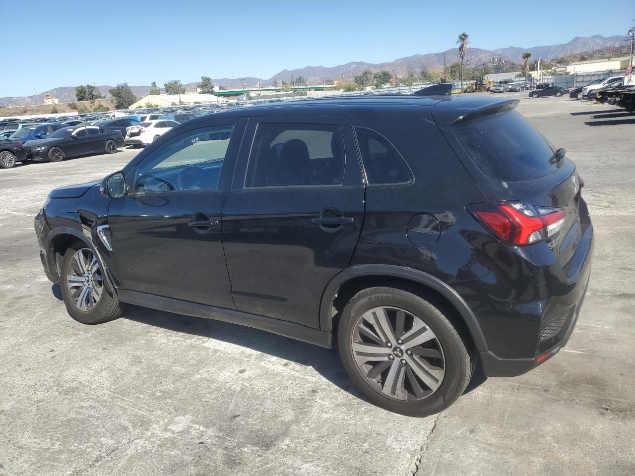 Lot #2978855926 2021 MITSUBISHI OUTLANDER