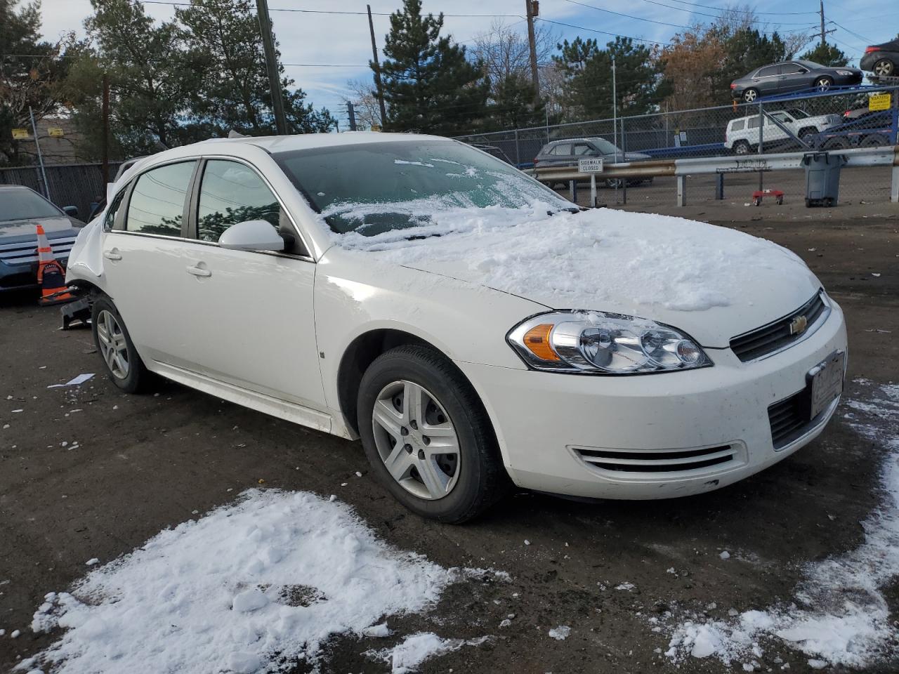 Lot #3024242799 2009 CHEVROLET IMPALA LS