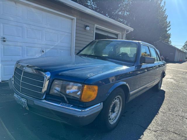 MERCEDES-BENZ 500SE 1984 blue   WDB1260321A038386 photo #3