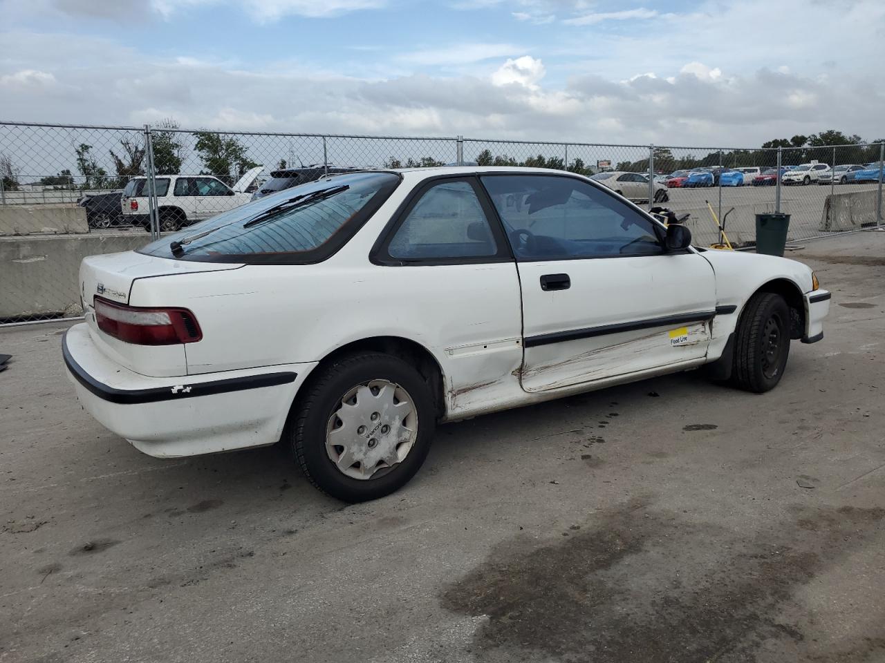 Lot #3033266815 1991 ACURA INTEGRA RS