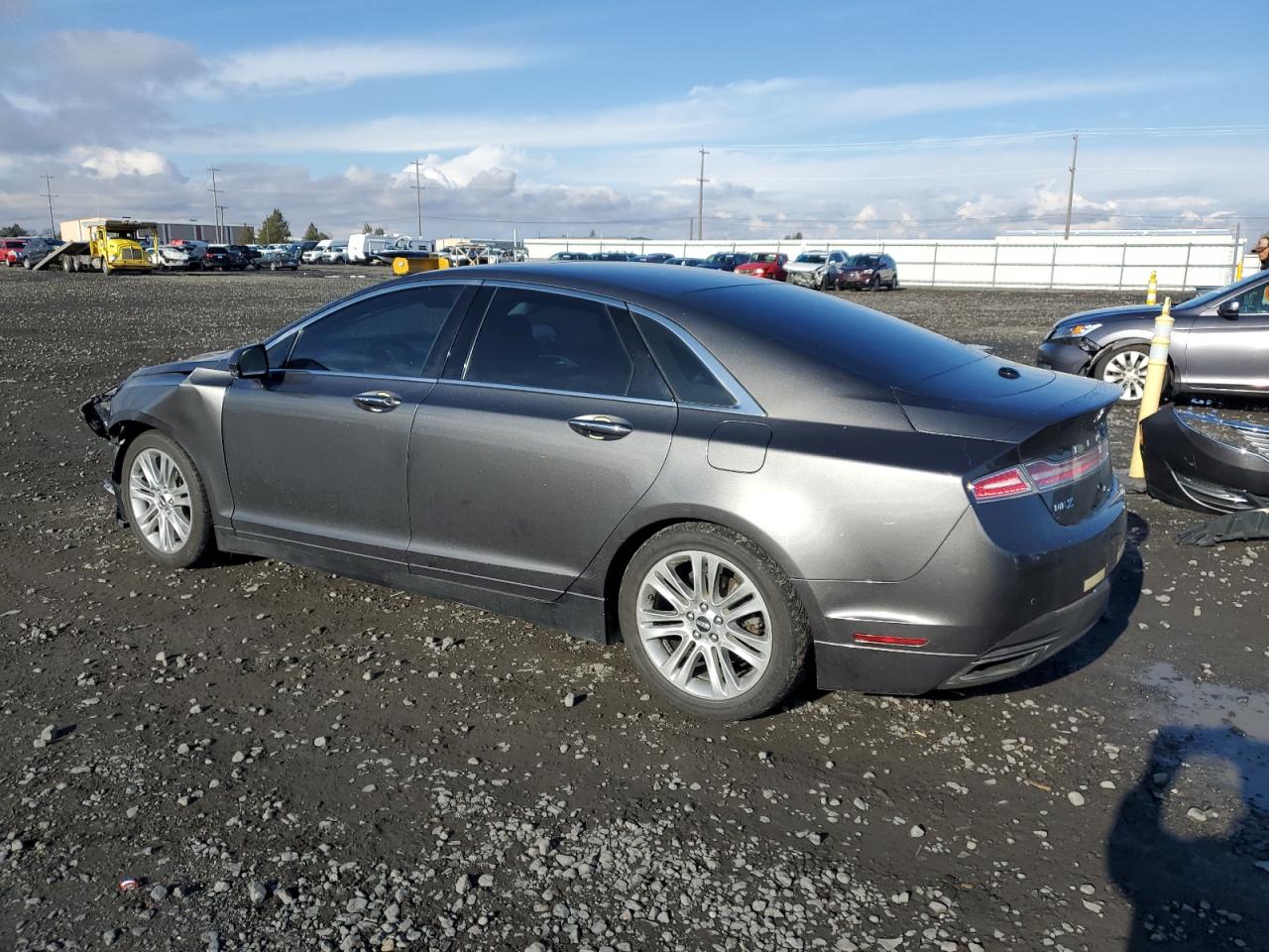 Lot #3004405718 2016 LINCOLN MKZ HYBRID