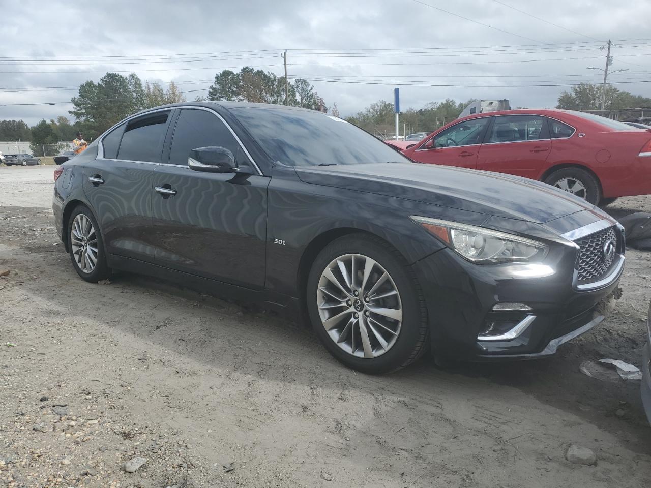 Lot #3021111223 2018 INFINITI Q50 LUXE