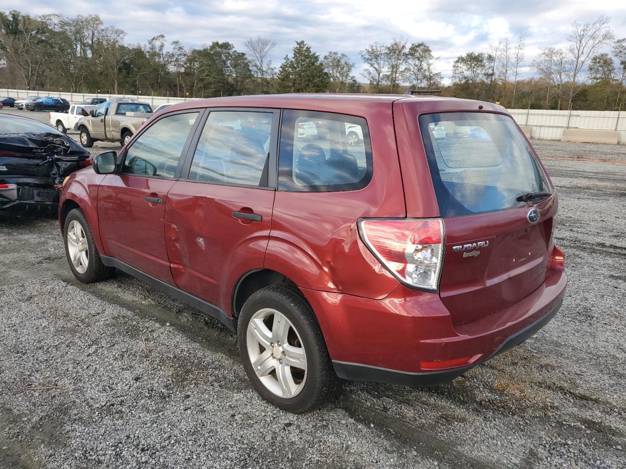 Lot #2969785311 2009 SUBARU FORESTER 2