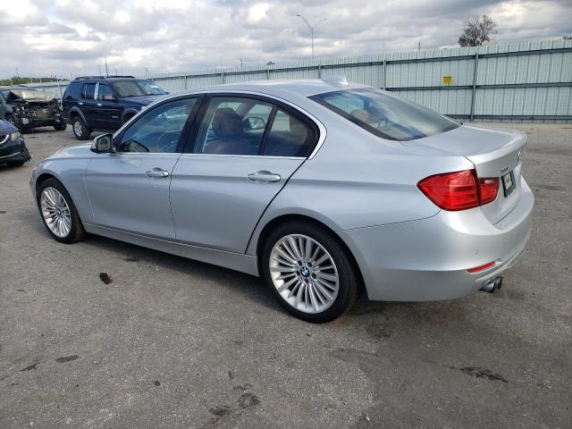 BMW 328 XI 2015 silver sedan 4d gas WBA3B3G57FNR86226 photo #3