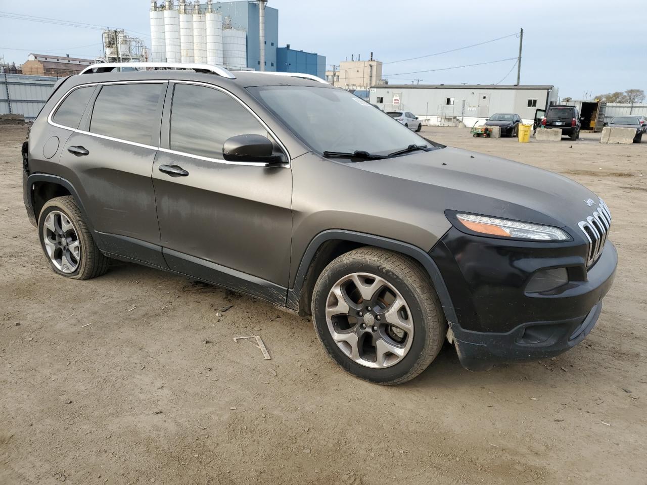 Lot #3020874796 2014 JEEP CHEROKEE L