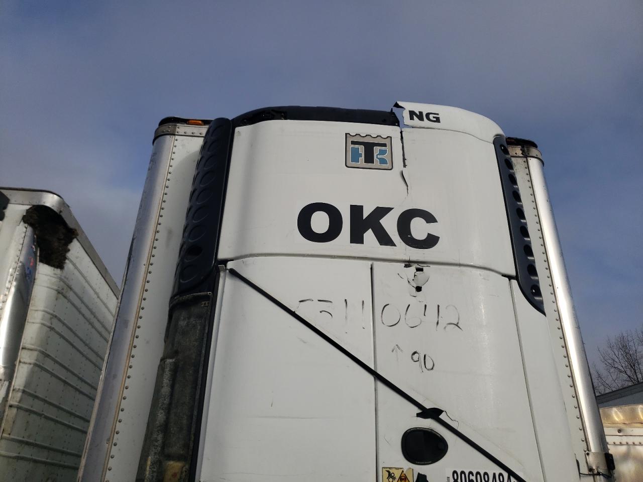 Lot #2996586563 2014 GGSD REEFER