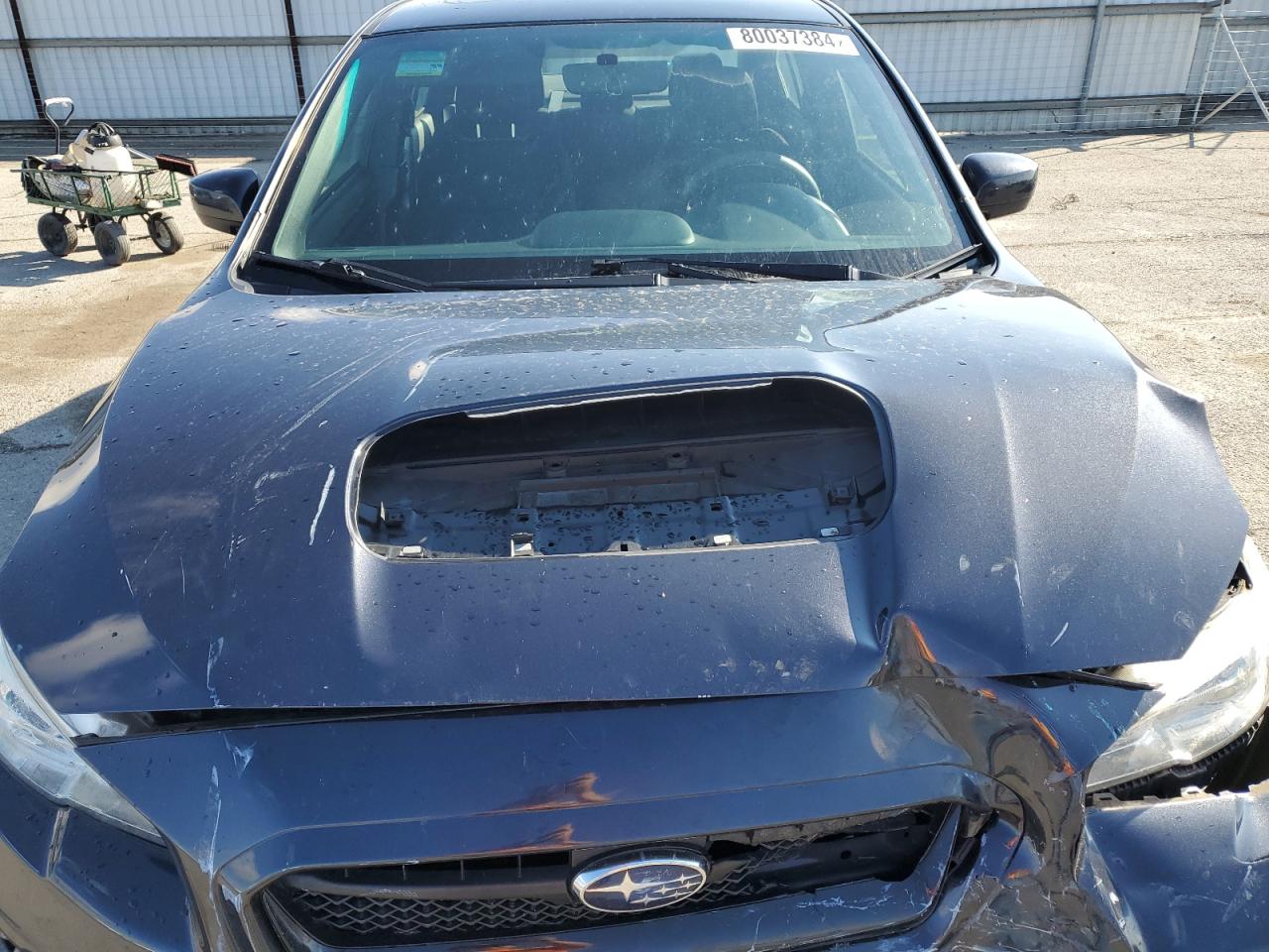 Lot #3032989014 2017 SUBARU WRX PREMIU