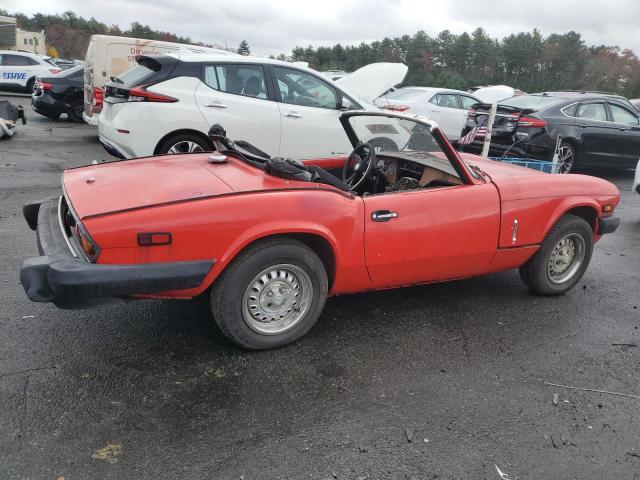 TRIUMPH CAR SPITFIRE 1979 red   FM100122U0 photo #4