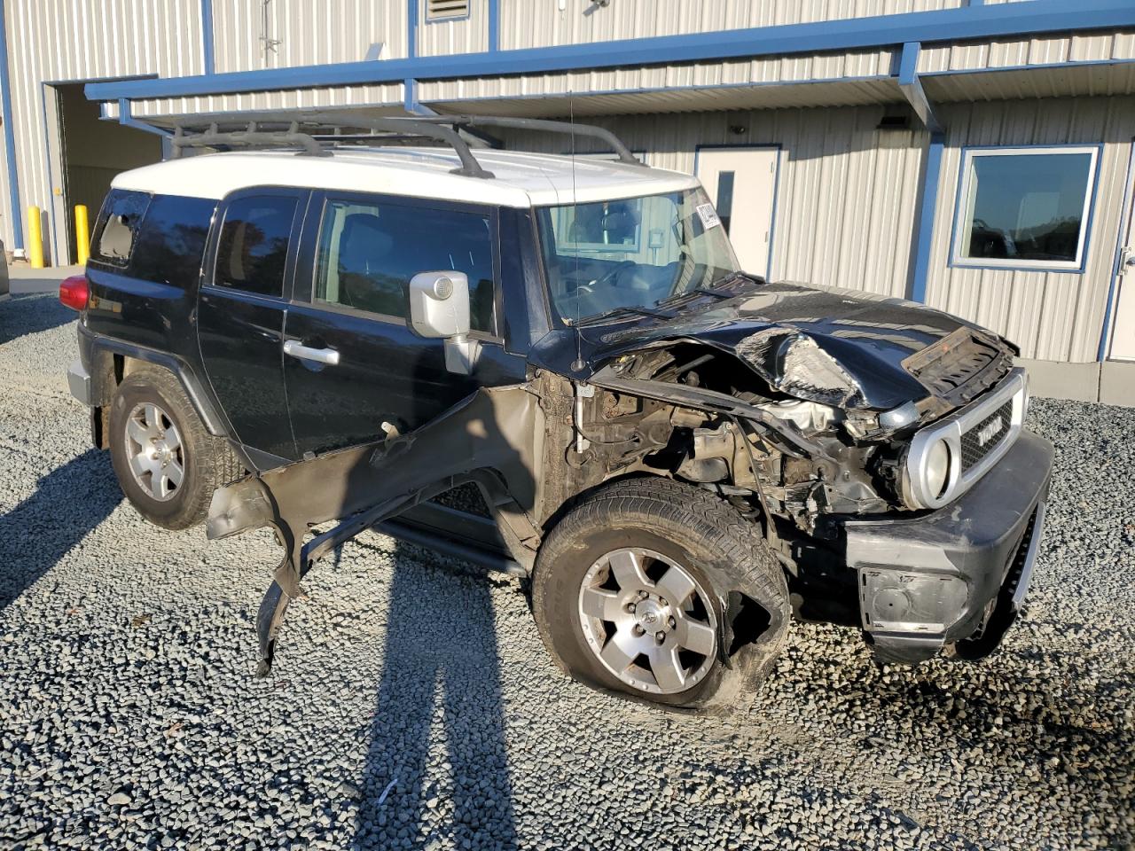 Lot #3025872507 2007 TOYOTA FJ CRUISER