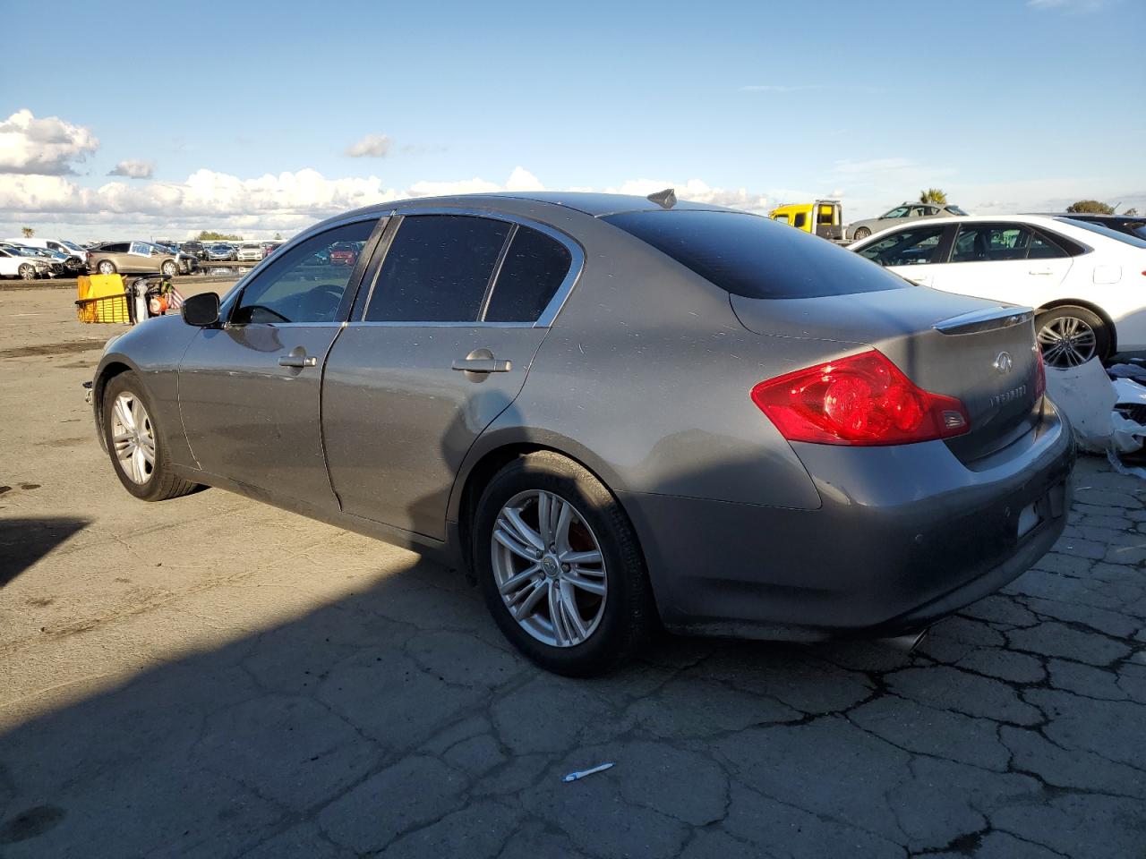 Lot #3029628071 2010 INFINITI G37 BASE