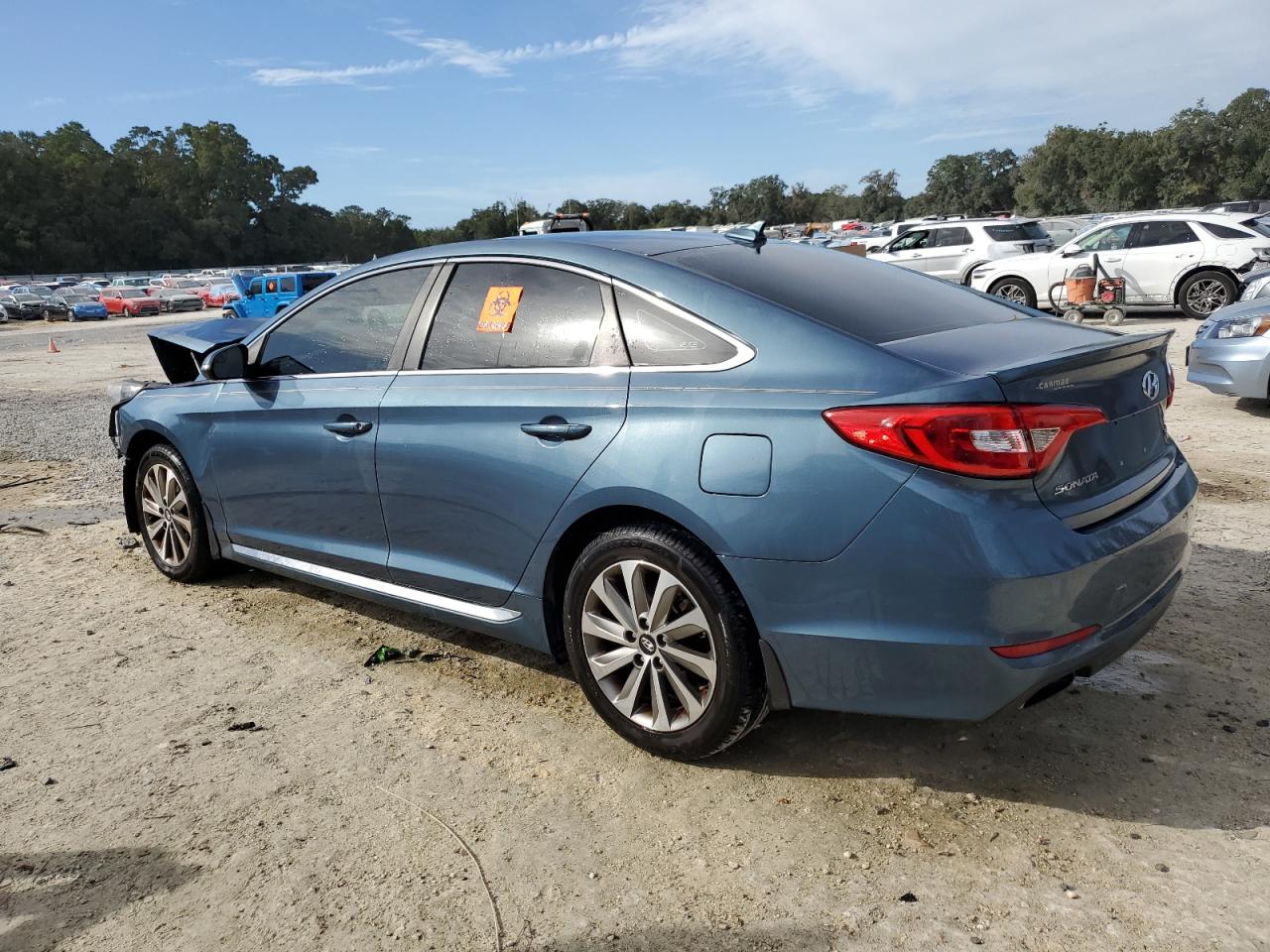 Lot #3042056204 2016 HYUNDAI SONATA SPO