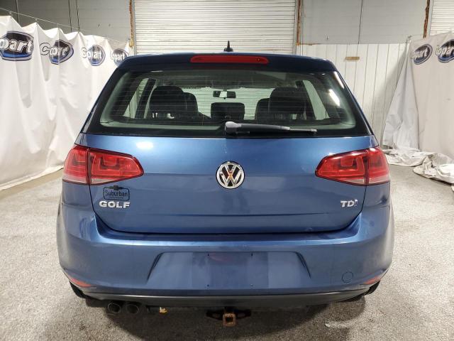 2015 VOLKSWAGEN GOLF TDI 3VW2A7AUXFM067921
