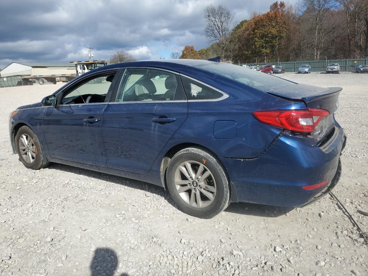 Lot #3024667635 2015 HYUNDAI SONATA SE