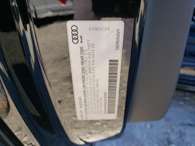 2018 AUDI A5 PREMIUM - WAUNNAF58JA033367