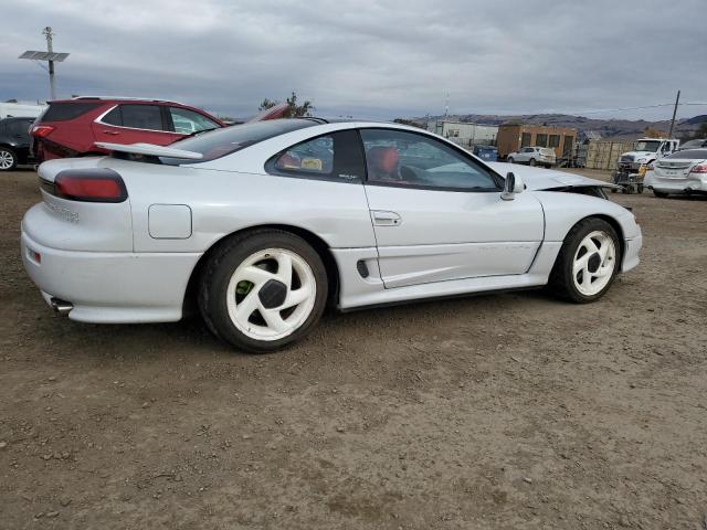 DODGE STEALTH R/ 1991 white  gas JB3XE74C7MY024530 photo #4