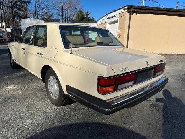 BENTLEY MULSANNE S 1988 white sedan 4d gas SCBZS02B1JCX22774 photo #4