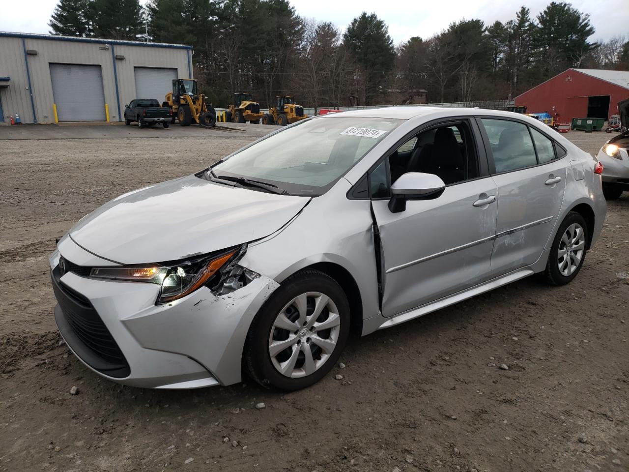 TOYOTA COROLLA LE