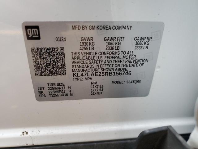 2024 BUICK ENVISTA PR - KL47LAE25RB156746