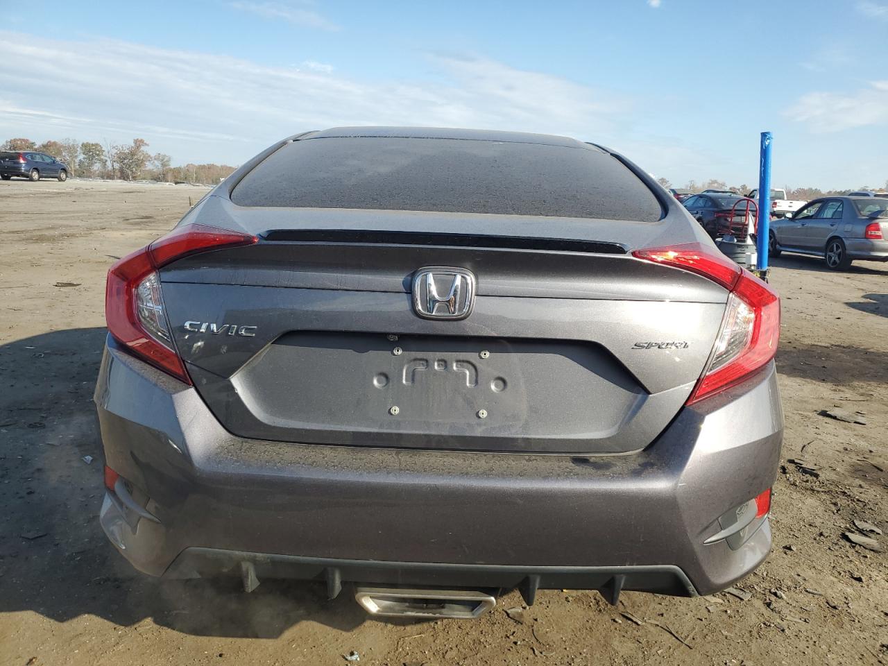 Lot #2976475993 2020 HONDA CIVIC SPOR