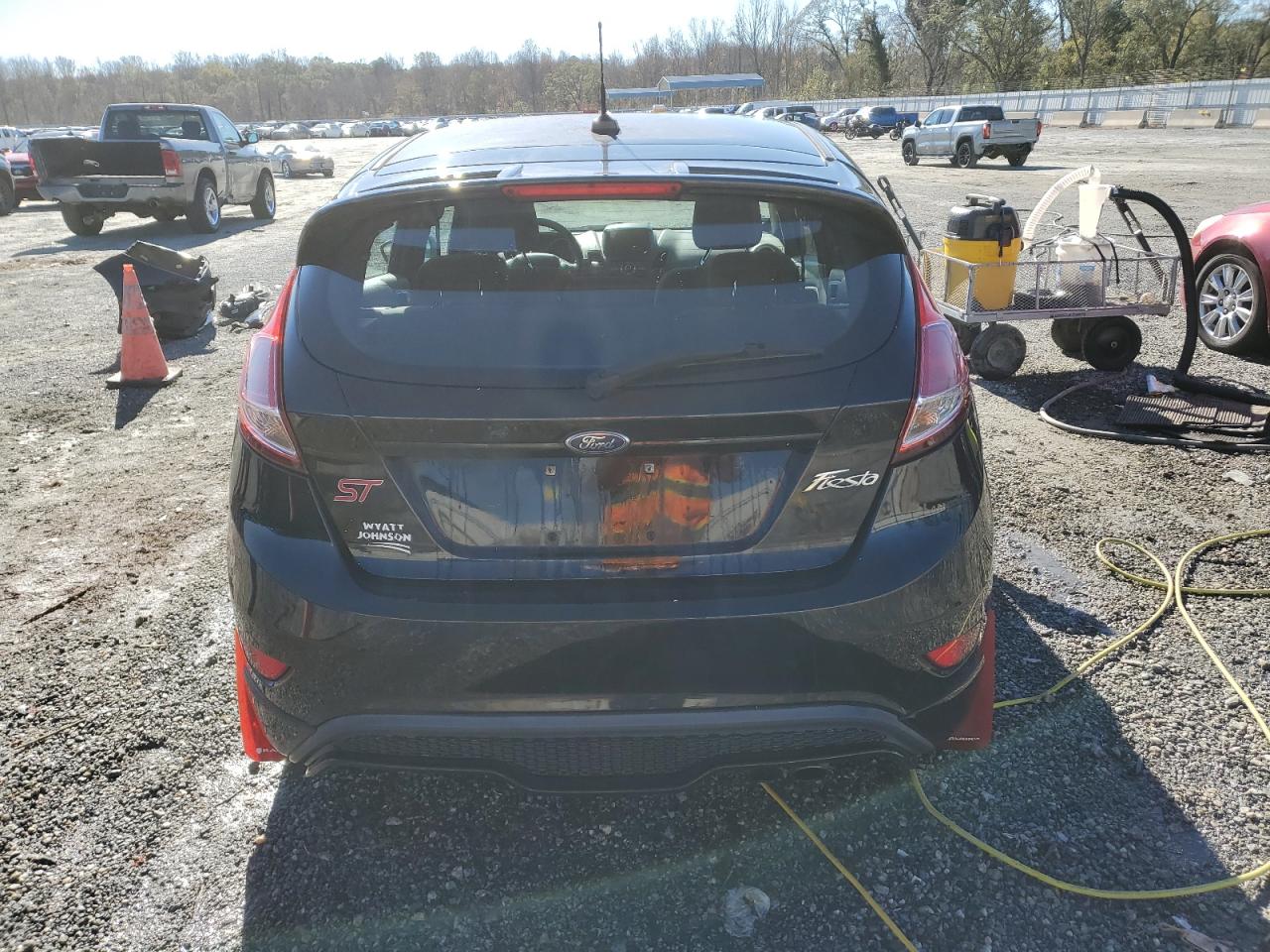 Lot #2996666569 2017 FORD FIESTA ST