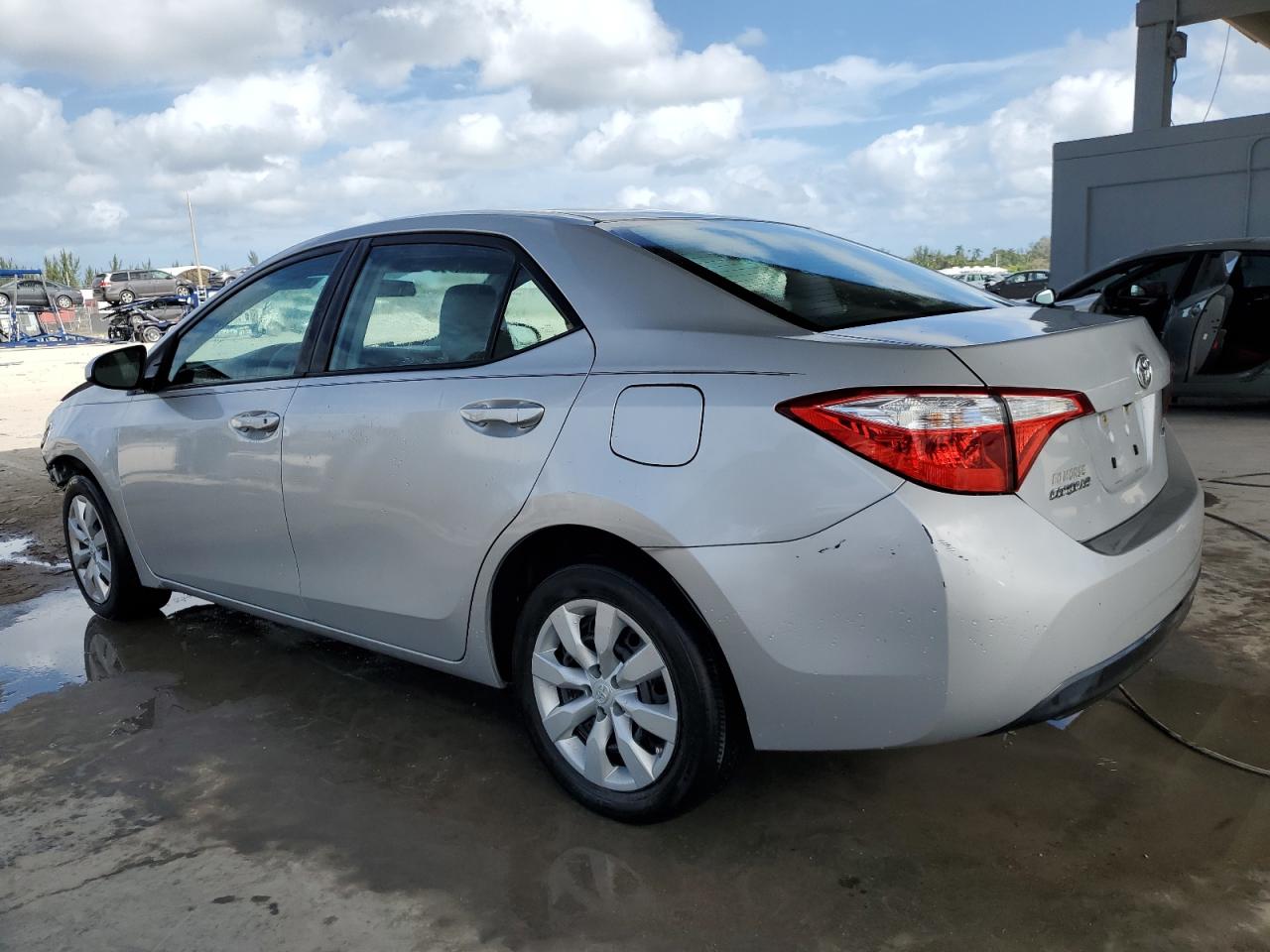 Lot #2976981649 2015 TOYOTA COROLLA L