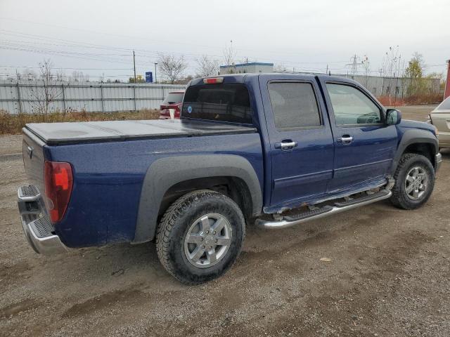 GMC CANYON SLT 2012 blue  gas 1GTH6NFE8C8100242 photo #4