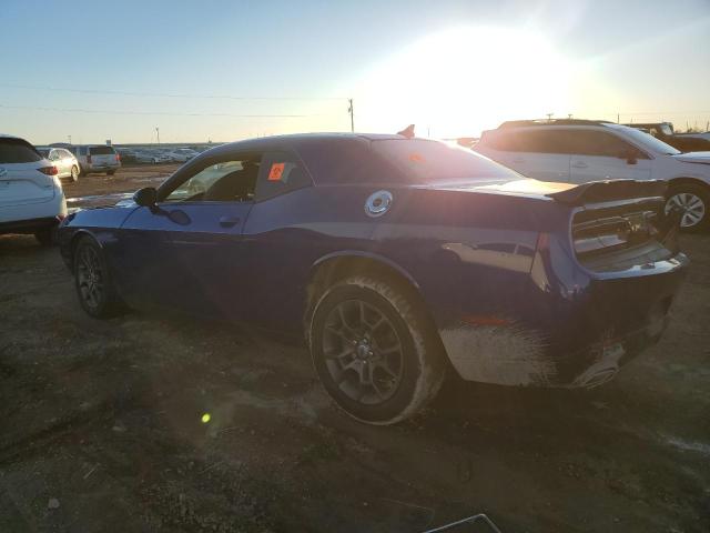 DODGE CHALLENGER 2018 blue  flexible fuel 2C3CDZGG4JH256670 photo #3