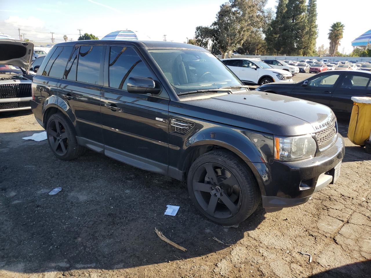 Lot #3022758463 2012 LAND ROVER RANGE ROVE