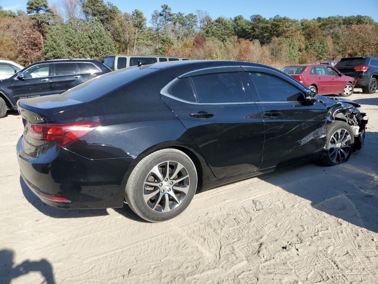 Lot #3028590911 2015 ACURA TLX