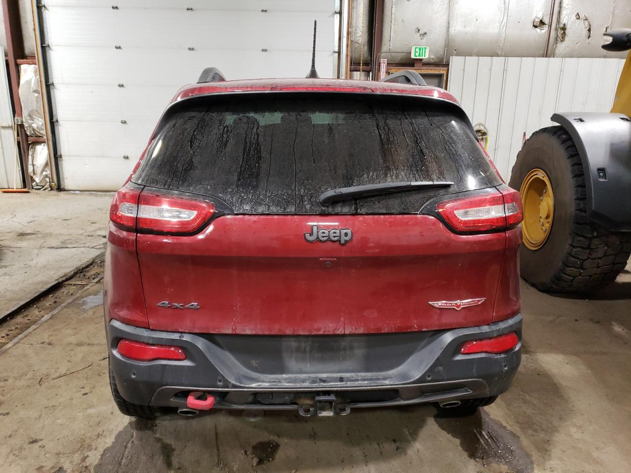 Lot #3044873996 2017 JEEP CHEROKEE T