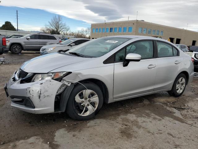 2014 HONDA CIVIC LX #2996906879