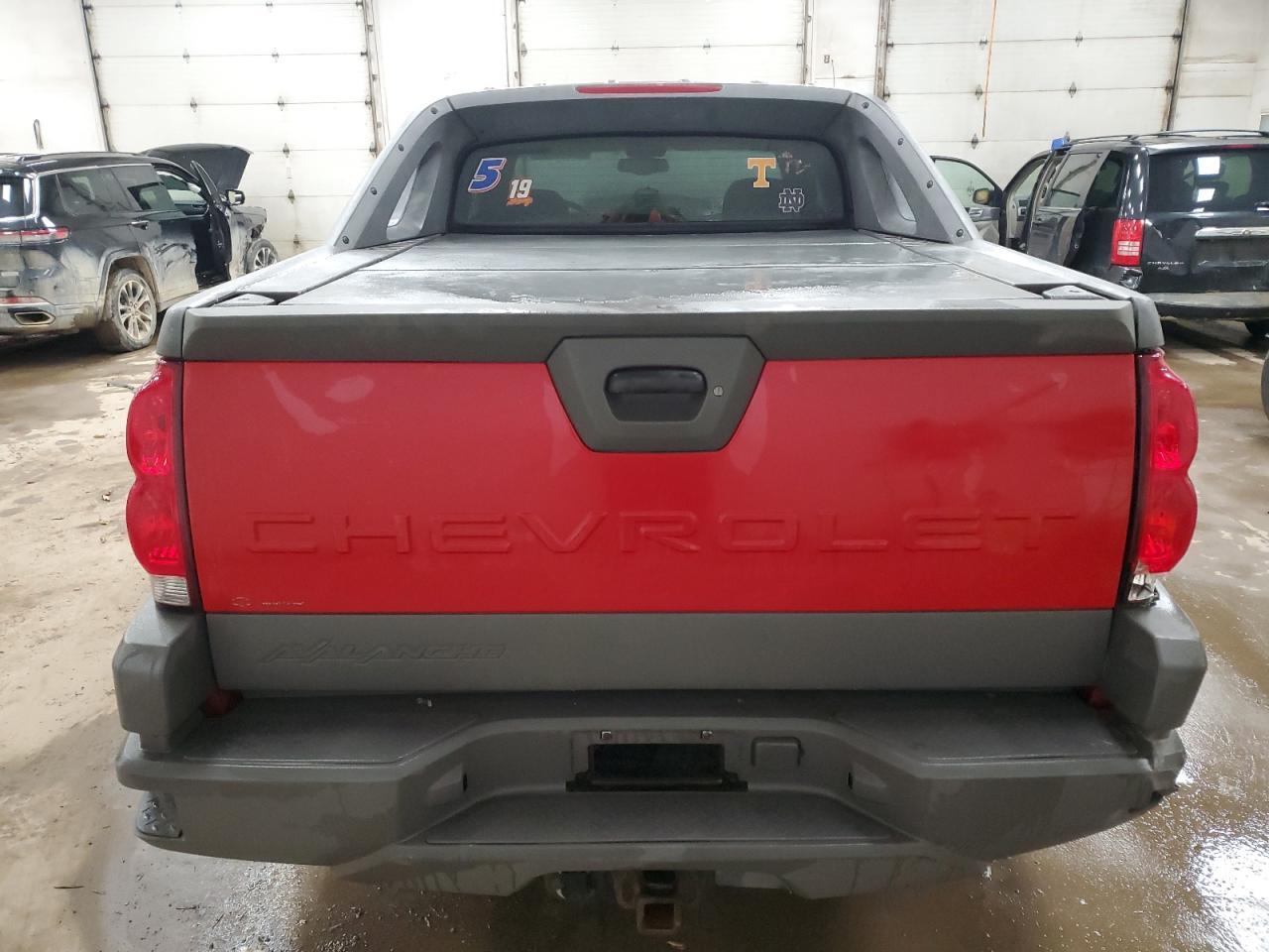 Lot #3024944390 2002 CHEVROLET AVALANCHE