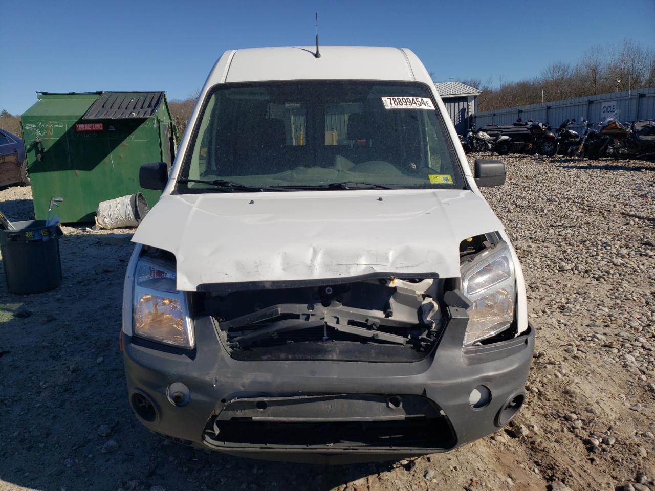 Lot #3028381798 2013 FORD TRANSIT CO