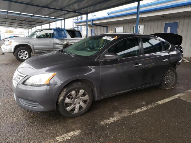 Vin: 3n1ab7ap3ey236869, lot: 82407684, nissan sentra s 20141