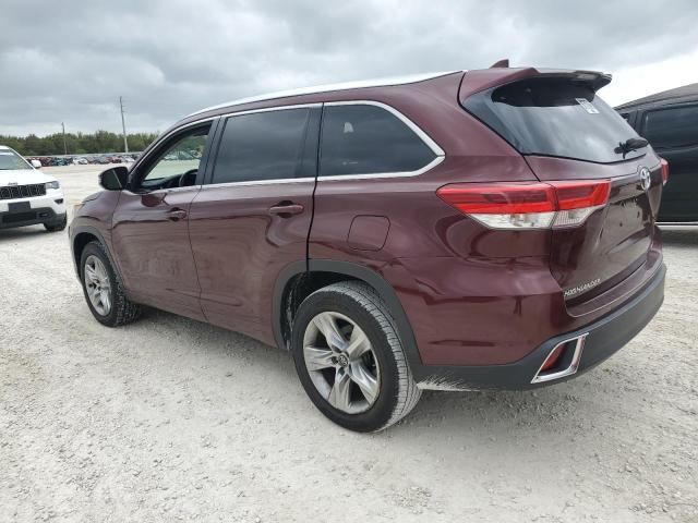 VIN 5TDYZRFH5HS205090 2017 Toyota Highlander, Limited no.2