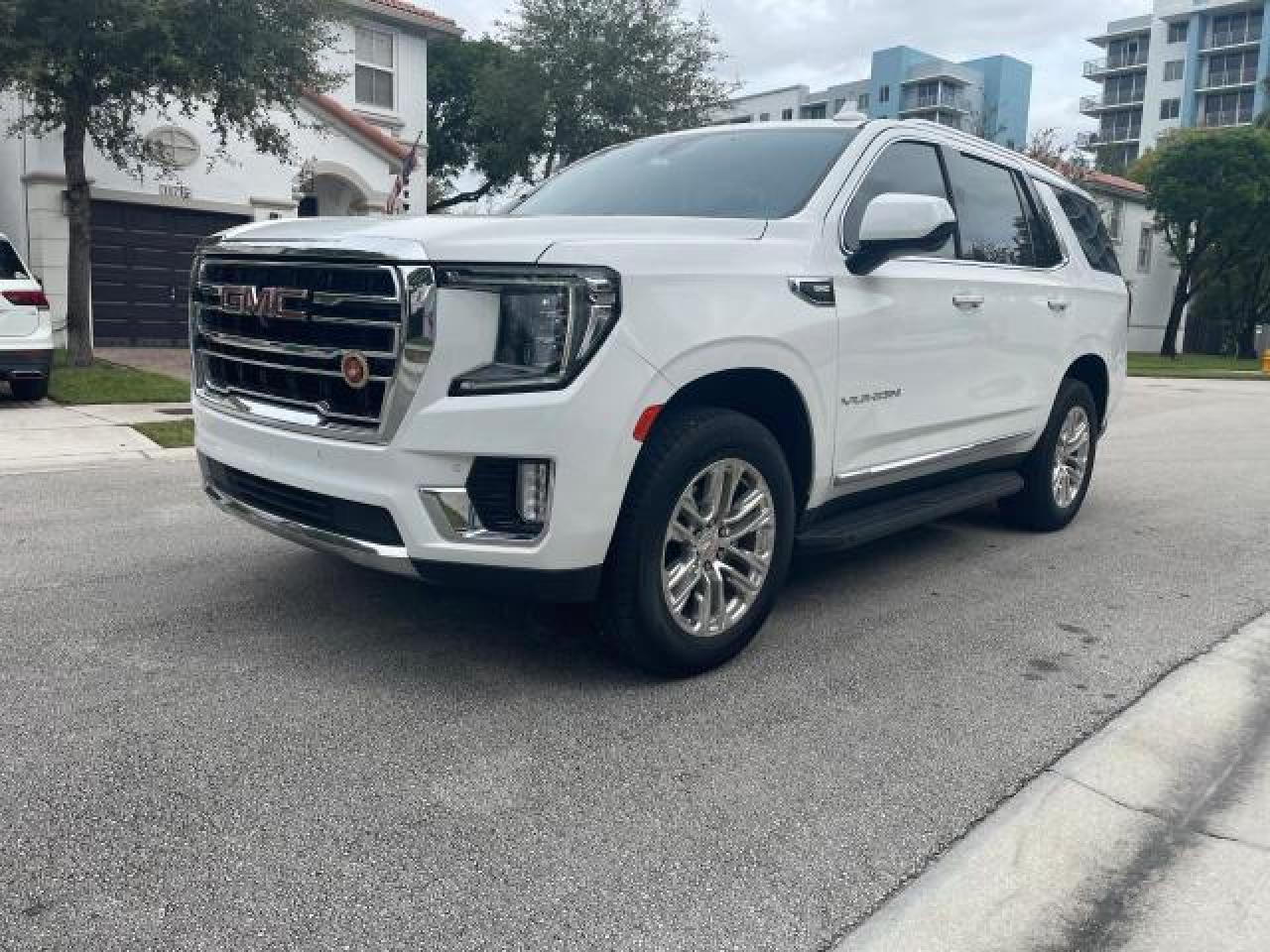 Lot #2976539564 2021 GMC YUKON SLT