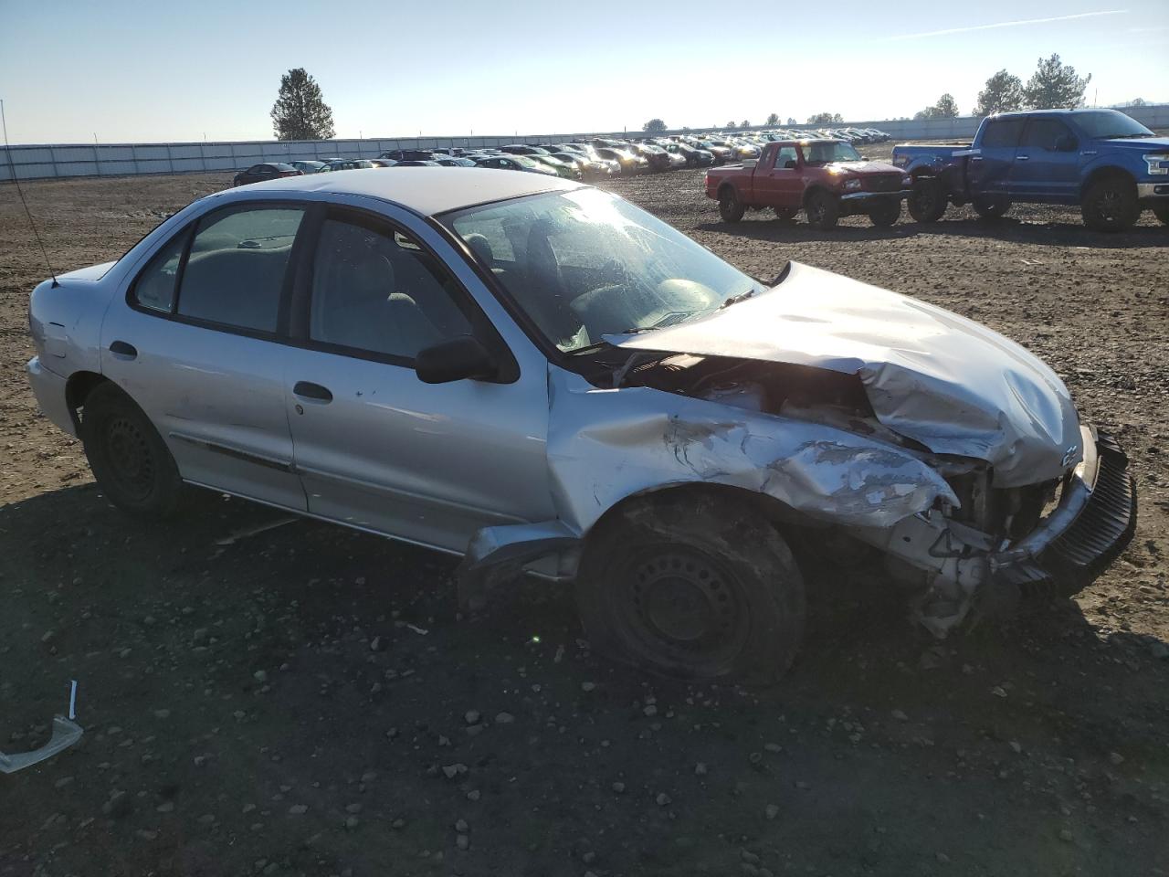 Lot #3006479120 2002 CHEVROLET CAVALIER B