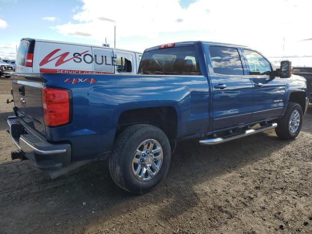 CHEVROLET 3500 HD 2018 blue  flexible fuel 1GC1KZEG0JF190888 photo #4