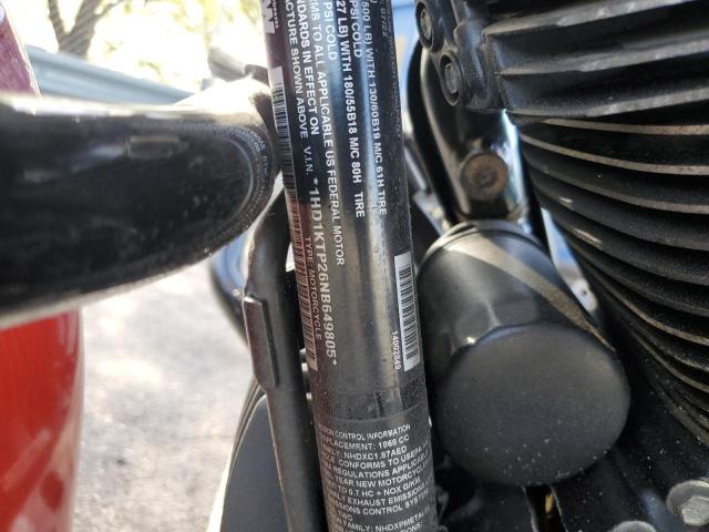2022 HARLEY-DAVIDSON FLTRXS 1HD1KTP26NB649805