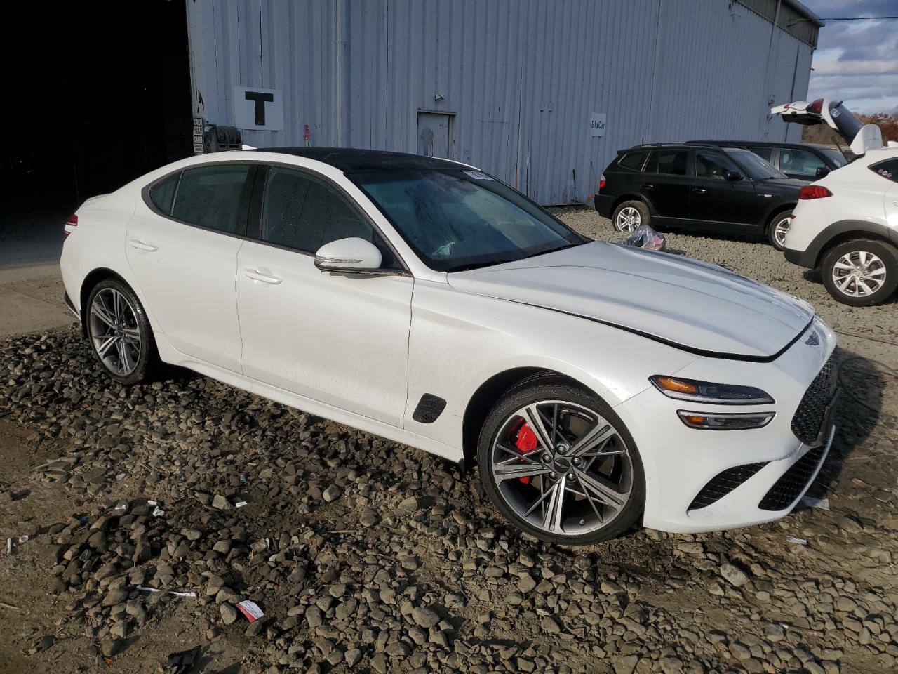 Lot #3024453553 2024 GENESIS G70 BASE