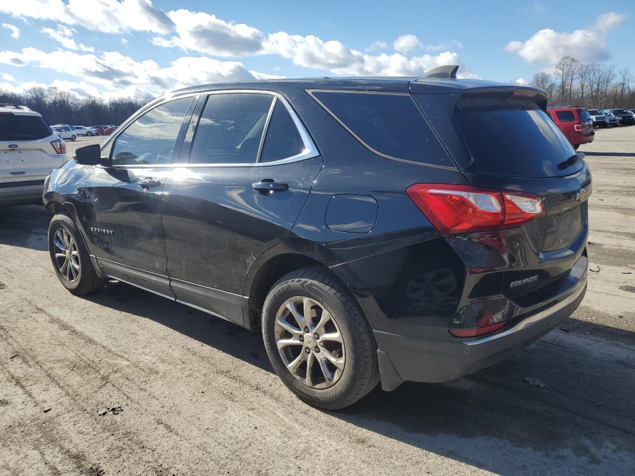 Lot #2976341040 2018 CHEVROLET EQUINOX LT