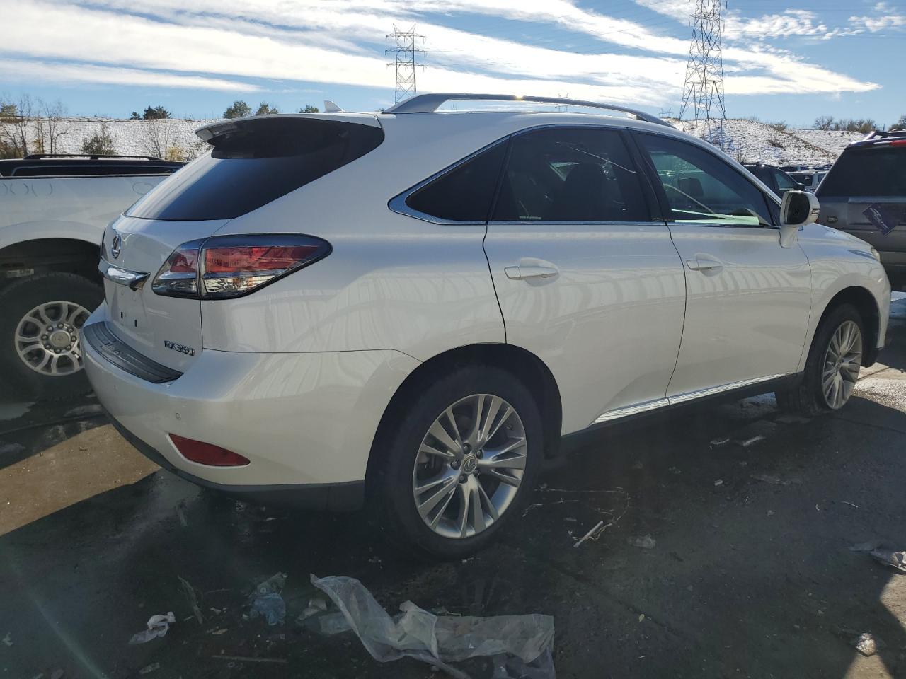 Lot #2994432113 2013 LEXUS RX 350 BAS