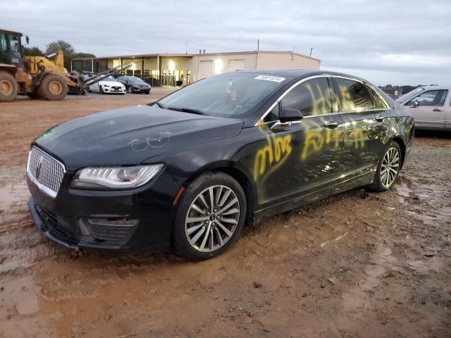 LINCOLN MKZ HYBRID 2018 black  Hybrid 3LN6L5LU5JR608557 photo #1