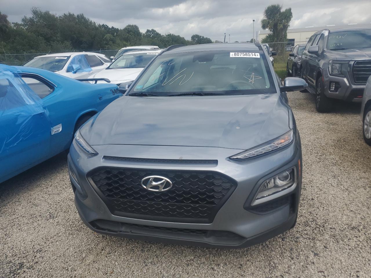 Lot #2974504460 2020 HYUNDAI KONA SEL