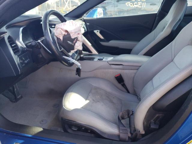 2016 CHEVROLET CORVETTE S - 1G1YK2D75G5111729