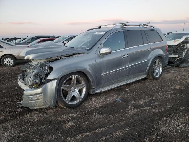 2010 MERCEDES-BENZ GL 550 4MA #2994347031