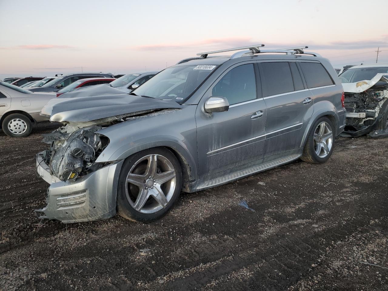 Lot #2994347031 2010 MERCEDES-BENZ GL 550 4MA