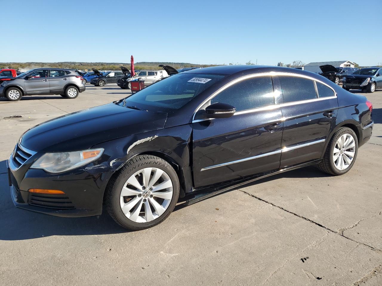 Lot #2991597057 2012 VOLKSWAGEN CC SPORT